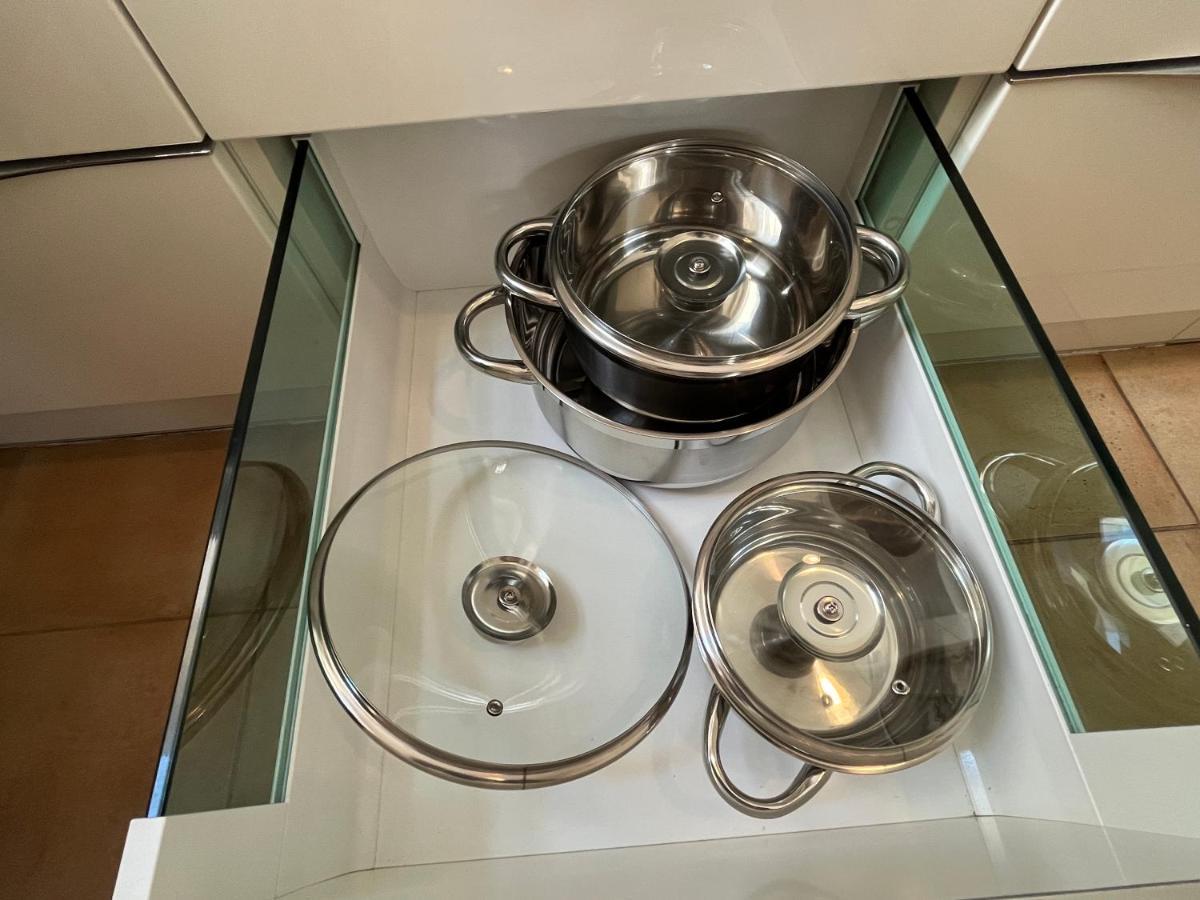 Stylish Apt Near Urania 1Br Appartement Wenen Buitenkant foto
